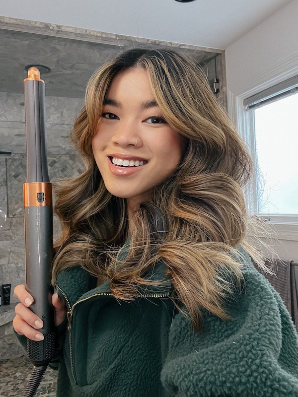 Dyson new curler 2025